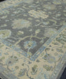 Turkish Oushak Rug 9' x 12'7" #16563