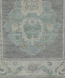 Turkish Oushak Rug 2'8" x 10'7" #11589