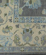 Turkish Oushak Rug 9' x 12'7" #16563