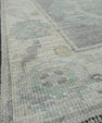 Turkish Oushak Rug 2'8" x 10'7" #11589