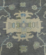 Turkish Oushak Rug 9' x 12'7" #16563