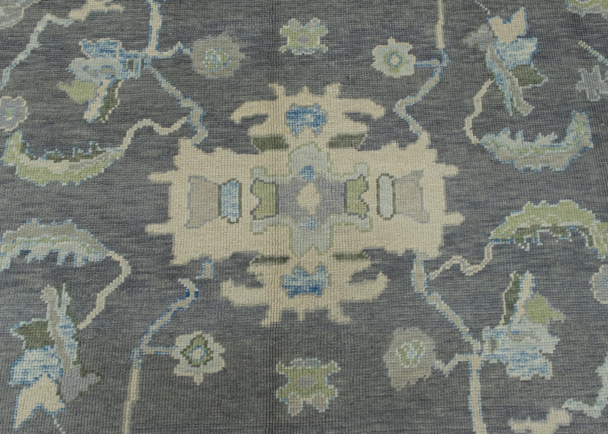 Turkish Oushak Rug 9' x 12'7" #16563
