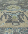 Turkish Oushak Rug 9' x 12'7" #16563