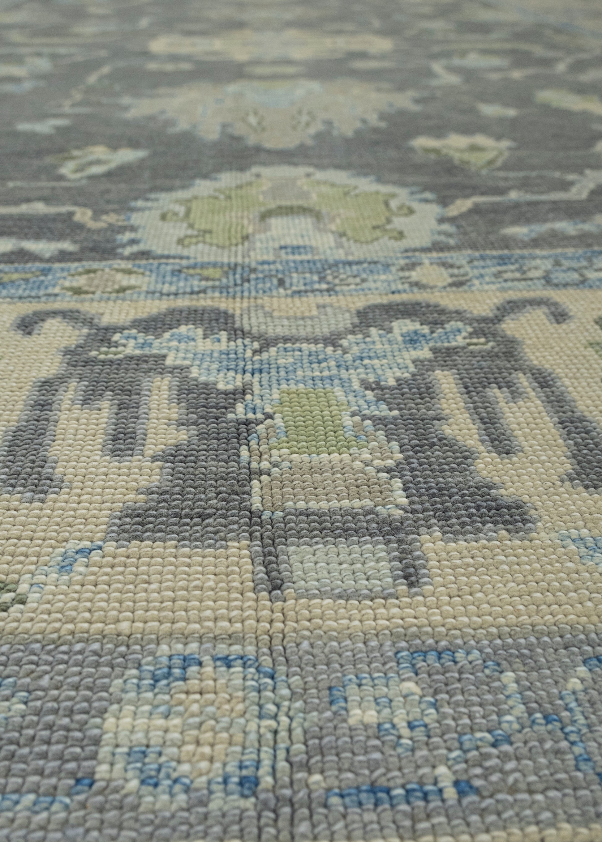Turkish Oushak Rug 9' x 12'7" #16563