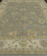 Turkish Oushak Rug 9' x 12'2" #16619