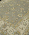 Turkish Oushak Rug 9' x 12'2" #16619