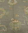 Turkish Oushak Rug 9' x 12'2" #16619