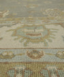 Turkish Oushak Rug 9' x 12'2" #16619