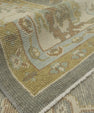 Turkish Oushak Rug 9' x 12'2" #16619