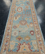 Turkish Oushak Rug 3' x 11'11" #2238