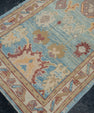 Turkish Oushak Rug 3' x 11'11" #2238