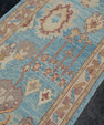 Turkish Oushak Rug 3' x 11'11" #2238