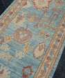 Turkish Oushak Rug 3' x 11'11" #2238