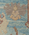 Turkish Oushak Rug 3' x 11'11" #2238