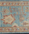 Turkish Oushak Rug 3' x 11'11" #2238