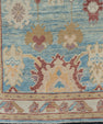 Turkish Oushak Rug 3' x 11'11" #2238
