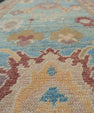 Turkish Oushak Rug 3' x 11'11" #2238
