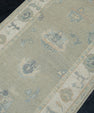 Turkish Oushak Rug 2'11" x 10'5" #11891