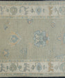 Turkish Oushak Rug 2'11" x 10'5" #11891