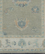 Turkish Oushak Rug 2'11" x 10'5" #11891