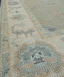 Turkish Oushak Rug 2'11" x 10'5" #11891