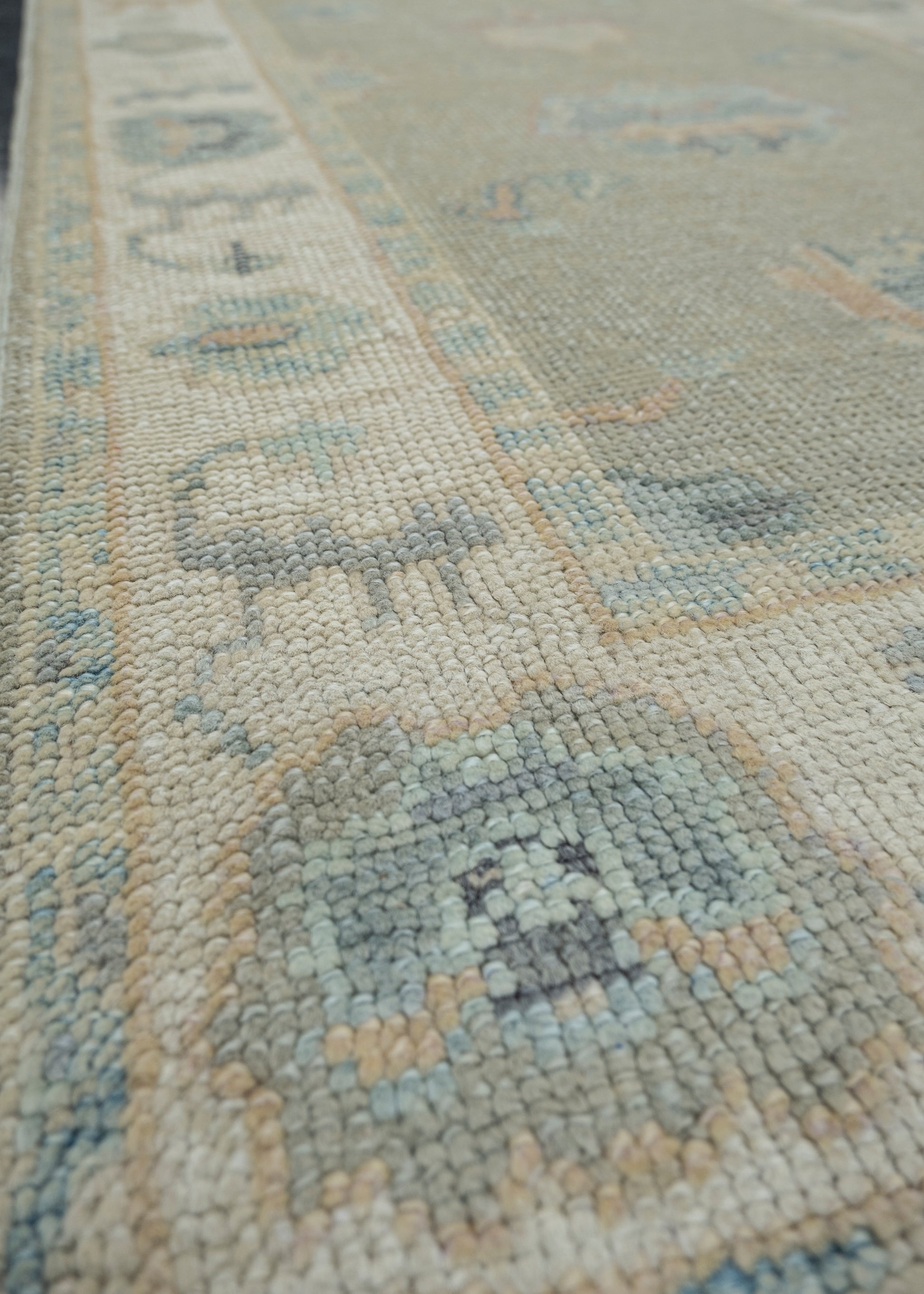 Turkish Oushak Rug 2'11" x 10'5" #11891
