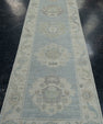 Turkish Oushak Rug 2'10" x 11'10" #11560