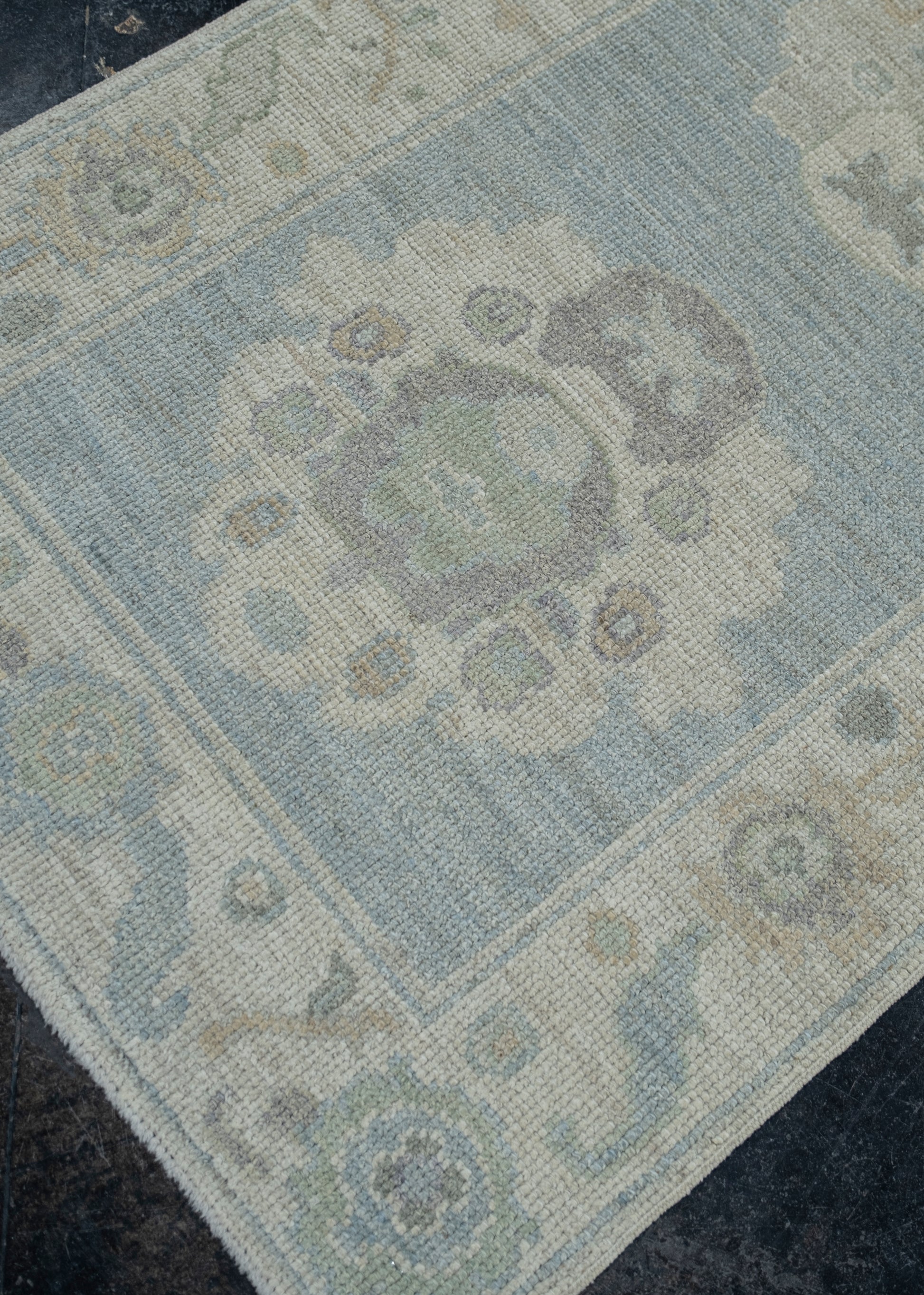 Turkish Oushak Rug 2'10" x 11'10" #11560