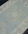 Turkish Oushak Rug 2'10" x 11'10" #11560