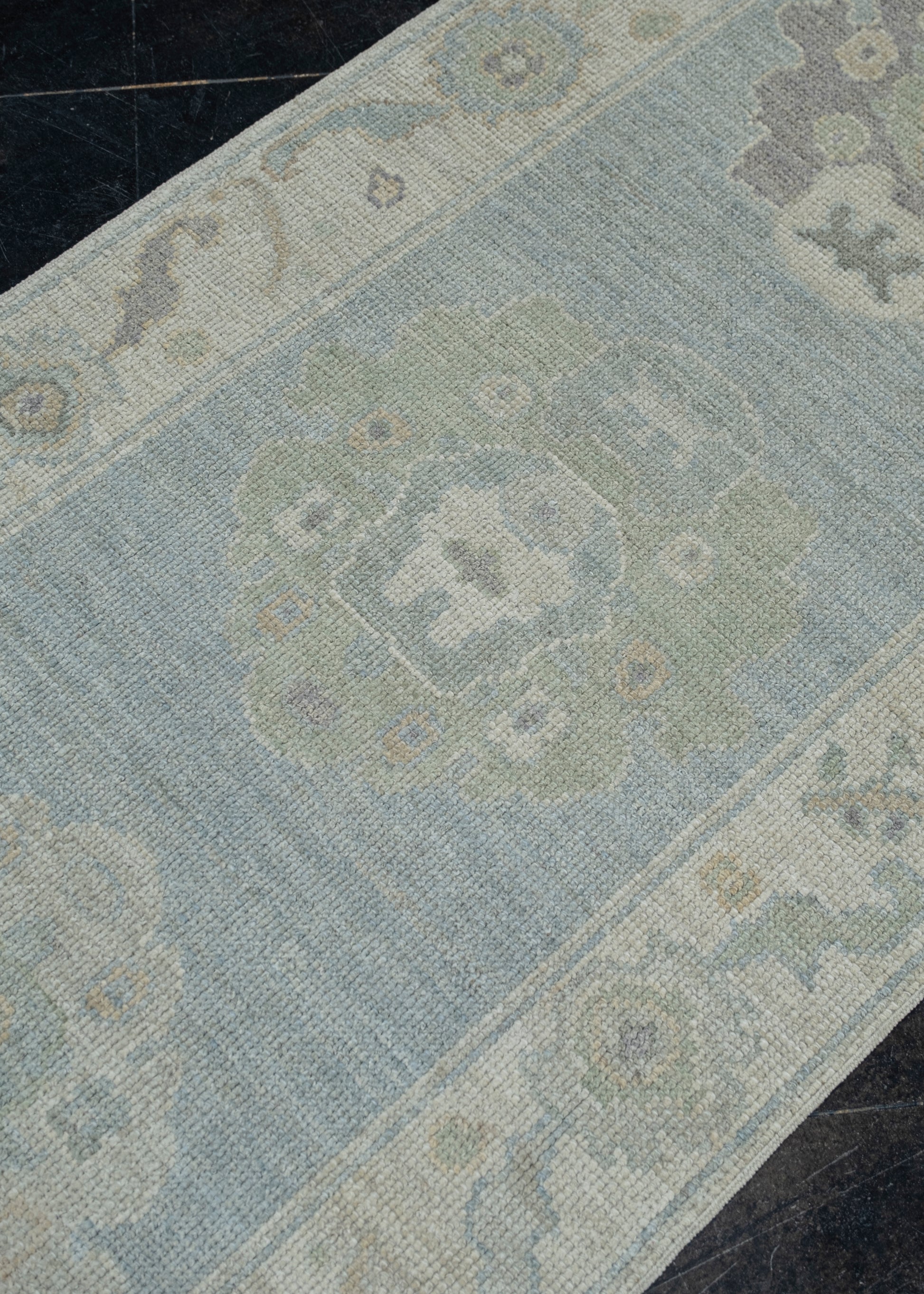 Turkish Oushak Rug 2'10" x 11'10" #11560