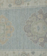 Turkish Oushak Rug 2'10" x 11'10" #11560