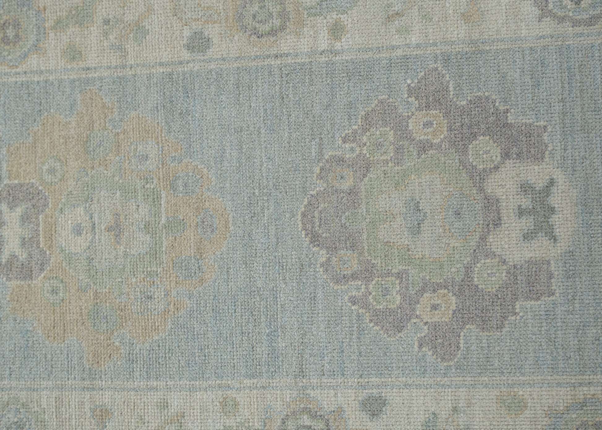 Turkish Oushak Rug 2'10" x 11'10" #11560