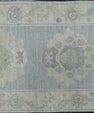 Turkish Oushak Rug 2'10" x 11'10" #11560
