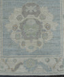 Turkish Oushak Rug 2'10" x 11'10" #11560