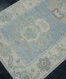 Turkish Oushak Rug 2'9" x 10'2" #11617
