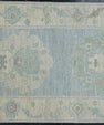 Turkish Oushak Rug 2'9" x 10'2" #11617