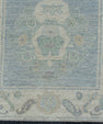 Turkish Oushak Rug 2'9" x 10'2" #11617