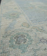 Turkish Oushak Rug 2'9" x 10'2" #11617