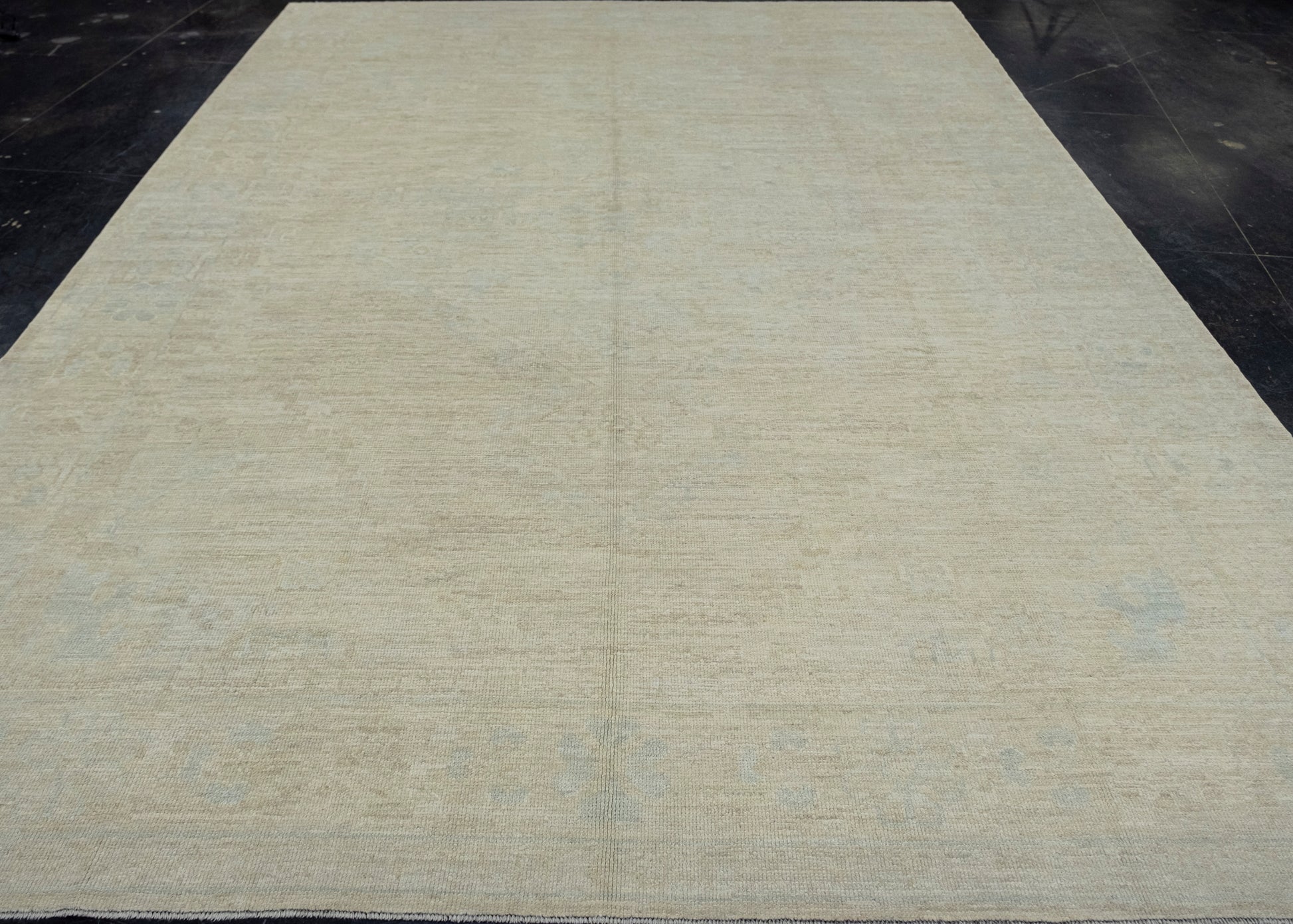 Turkish Oushak Rug 9' x 12'6" #16818
