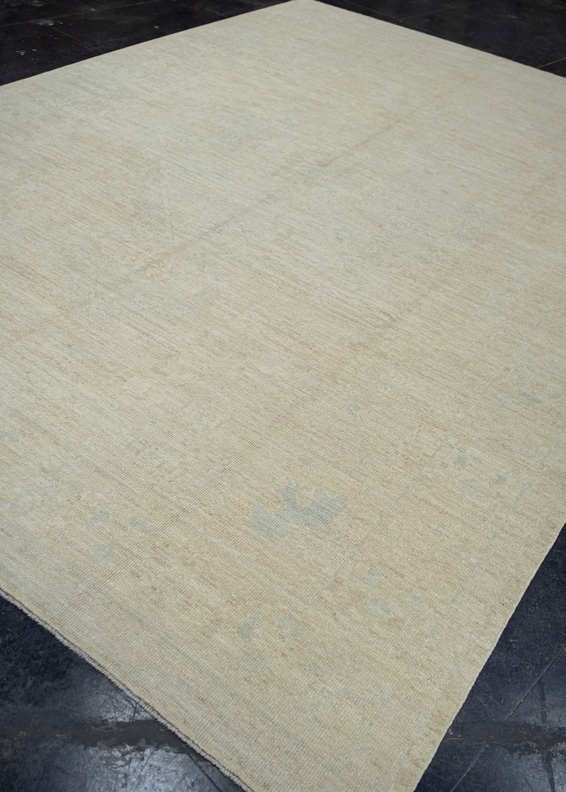 Turkish Oushak Rug 9' x 12'6" #16818