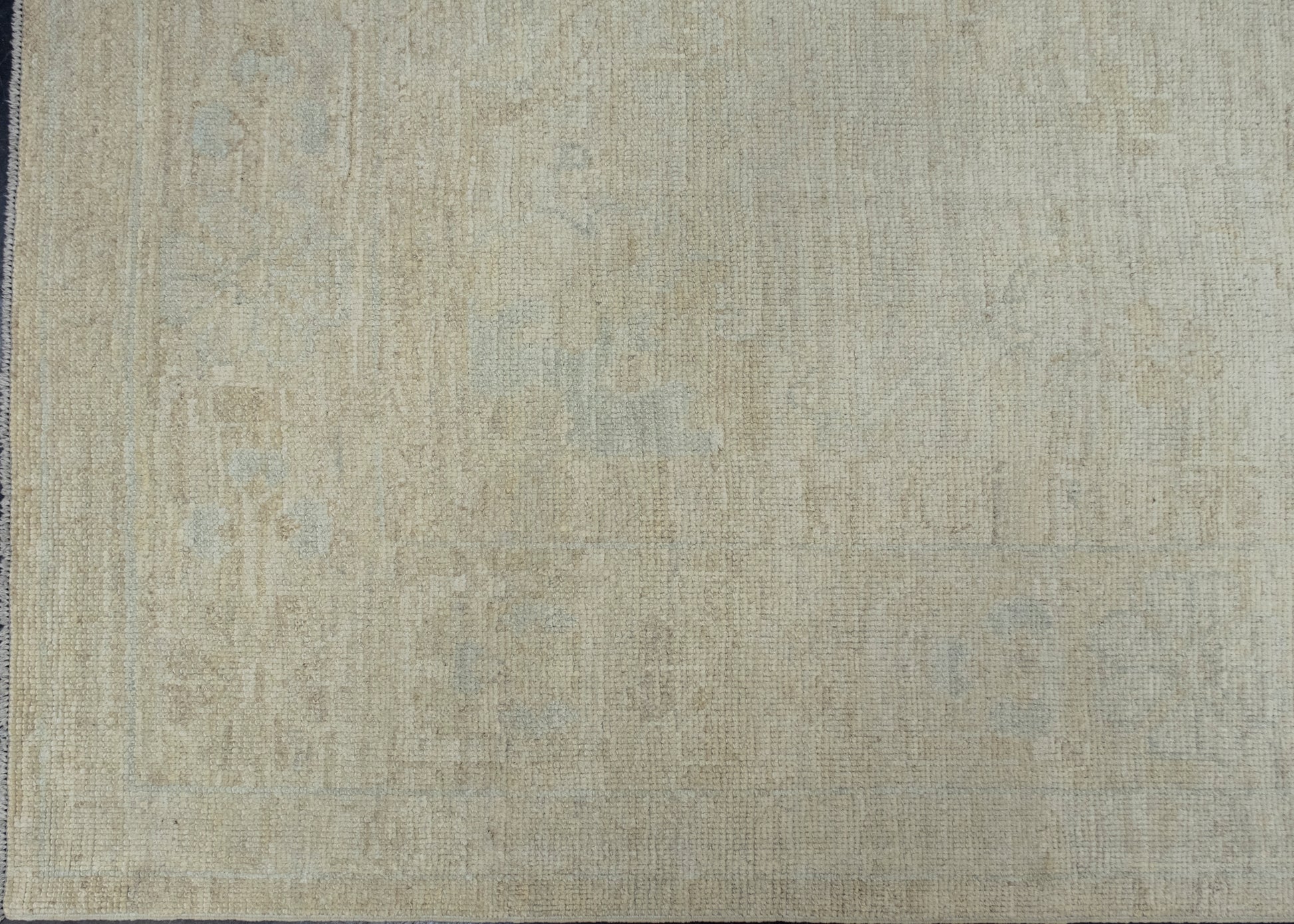 Turkish Oushak Rug 9' x 12'6" #16818
