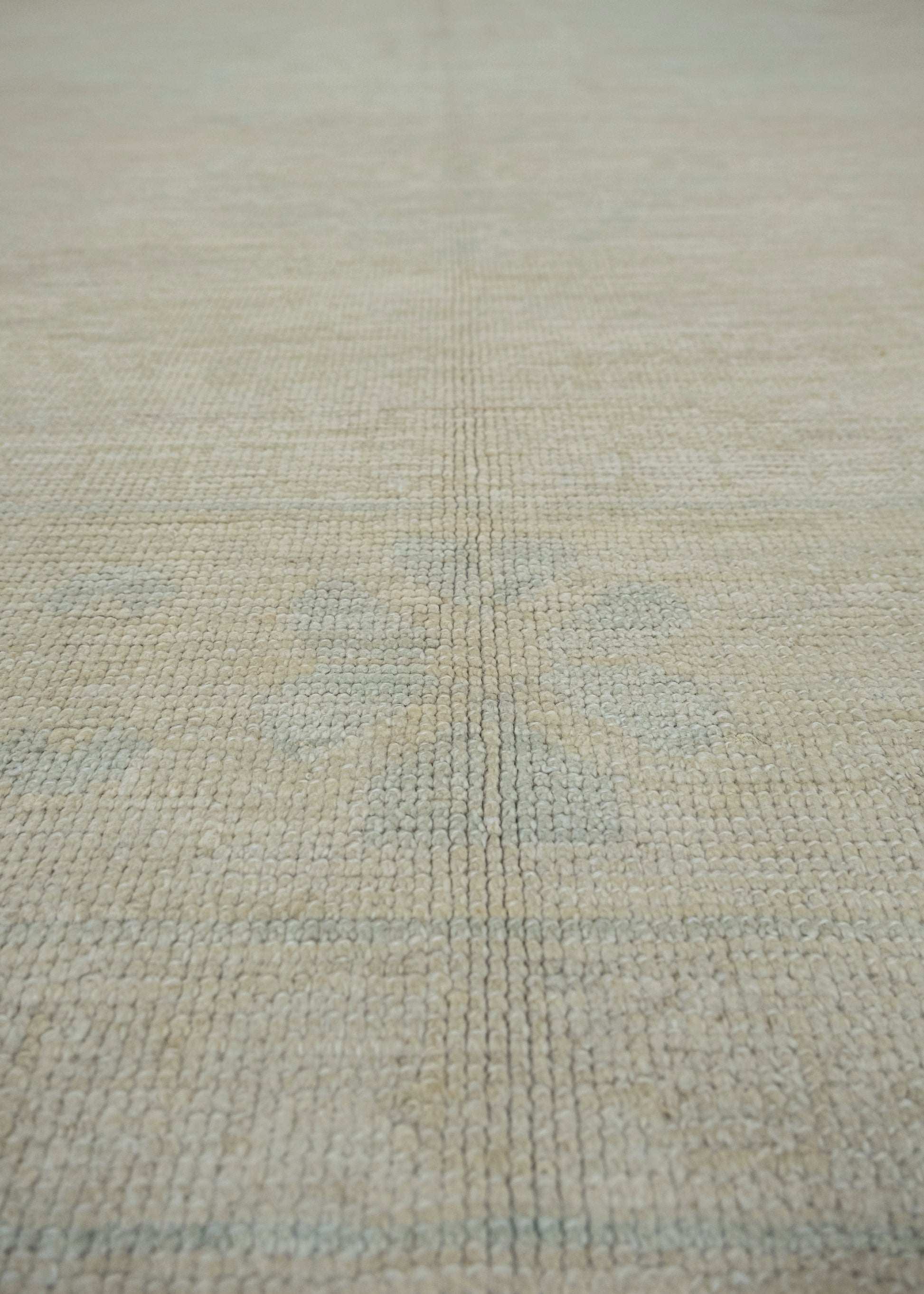 Turkish Oushak Rug 9' x 12'6" #16818