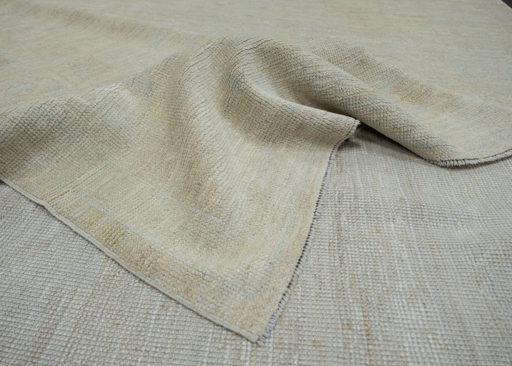 Turkish Oushak Rug 9' x 12'6" #16818
