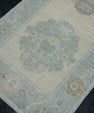 Turkish Oushak Rug 2'9" x 10'5" #11593