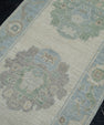 Turkish Oushak Rug 2'9" x 10'5" #11593
