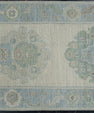 Turkish Oushak Rug 2'9" x 10'5" #11593