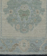 Turkish Oushak Rug 2'9" x 10'5" #11593