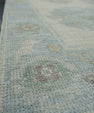 Turkish Oushak Rug 2'9" x 10'5" #11593