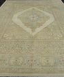 Turkish Antique Look Oushak Rug 9'3" x 13' #16784