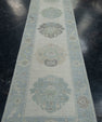 Turkish Oushak Rug 2'9" x 12' #11543